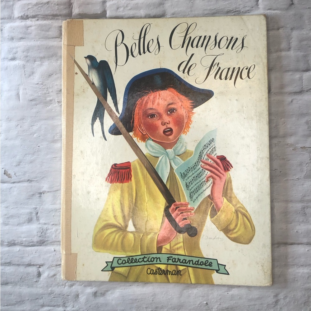 Bell Chansons Vintage Children’s Book